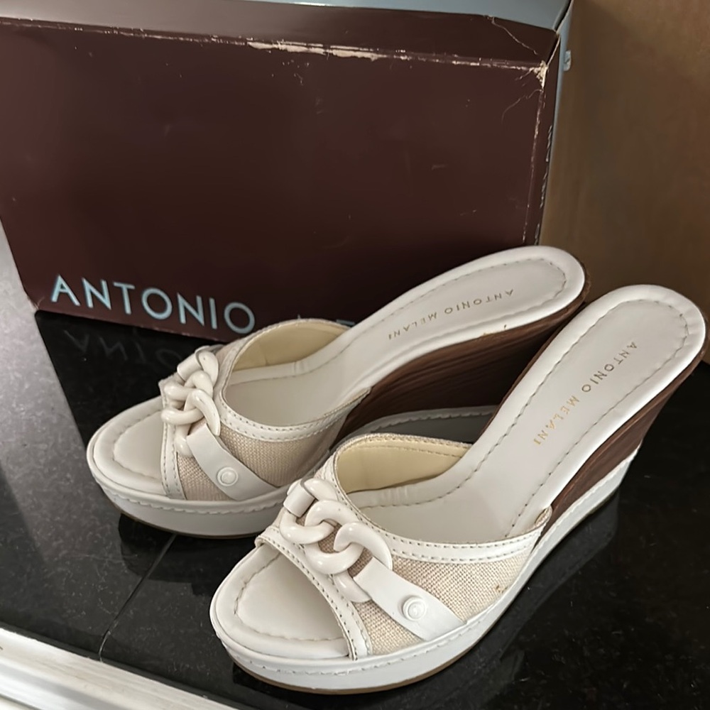 ANTONIO MELANI wedges